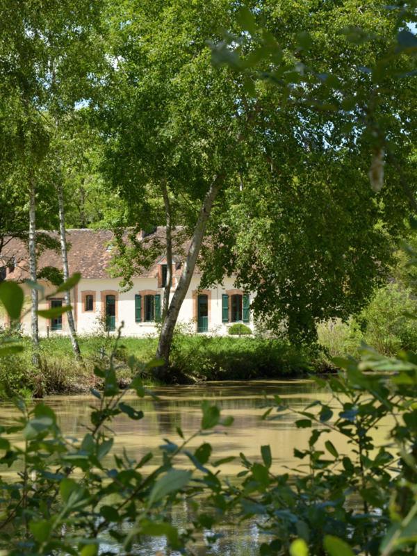 Вилла Les Brosses Mur-de-Sologne Экстерьер фото