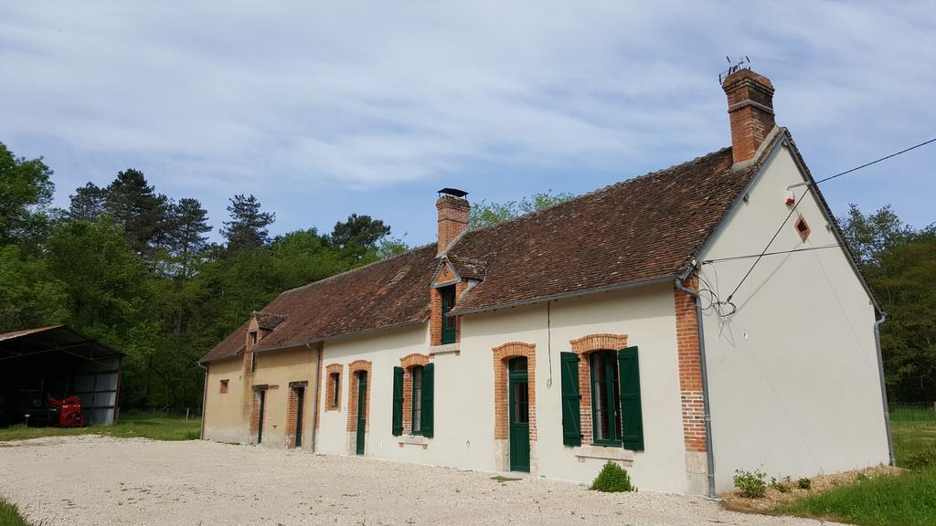 Вилла Les Brosses Mur-de-Sologne Экстерьер фото